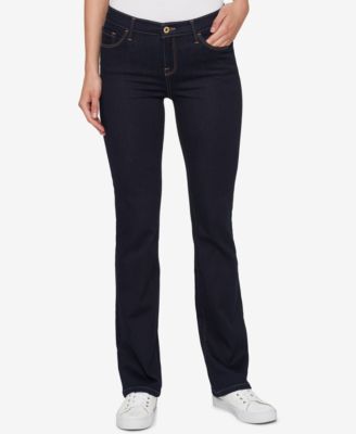 tommy hilfiger tribeca straight jeans