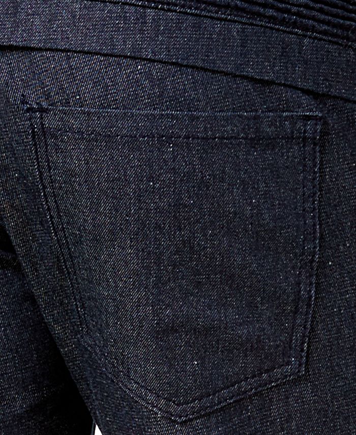 American Stitch Men's StraightFit Moto Jeans Macy's