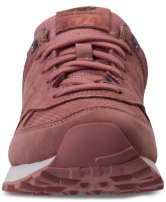 New Balance Women's 574 Grey Casual Sneakers from Finish Line