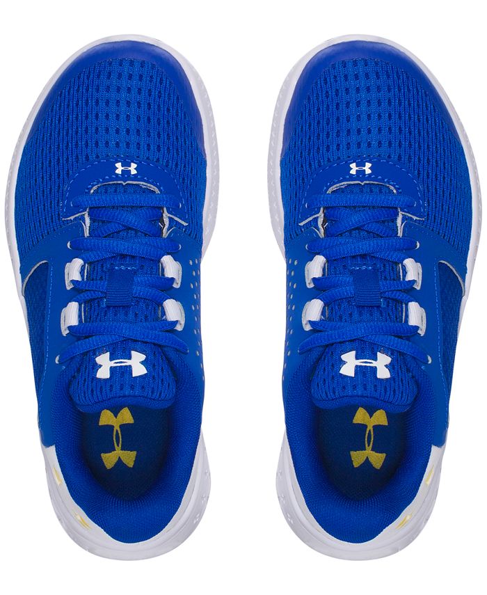 Under Armour Little Boys' Micro G Fuel Running Sneakers from Finish ...