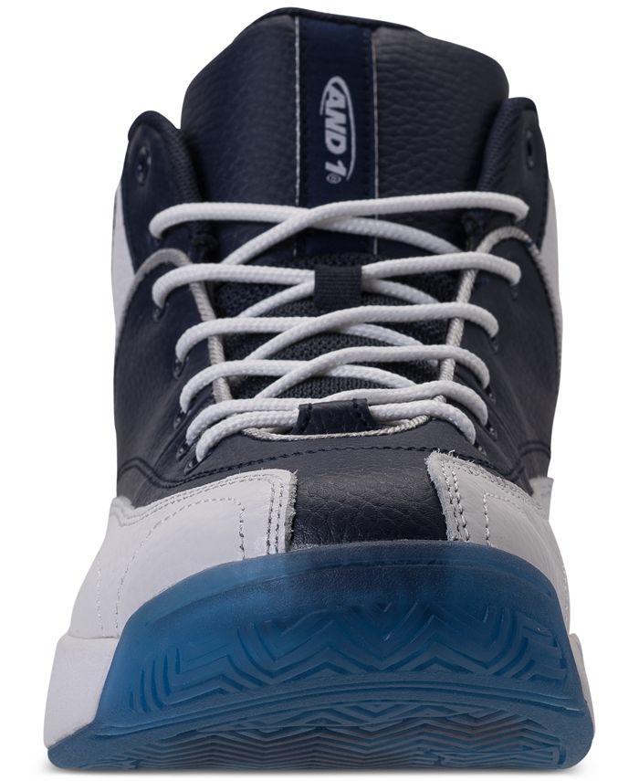 AND1 Men #39 s Coney Island Classic Basketball Sneakers from Finish Line