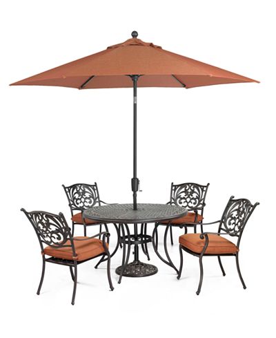 chateau aluminum cast pc outdoor main dining