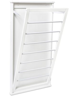 Honey Can Do - Vertical Wall-Mount Drying Rack