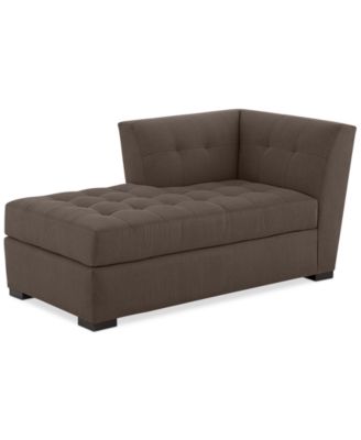Furniture - Roxanne II Performance Fabric Modular Chaise: Custom Colors