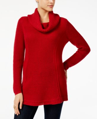 Style & Co - Cowl-Neck Sweater
