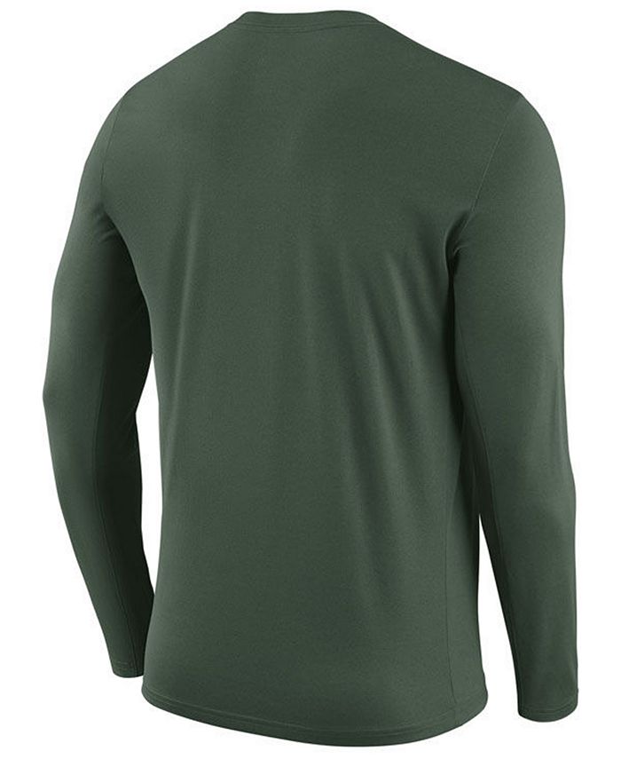 Nike Men's Baylor Bears Legend Sideline Long Sleeve T-Shirt & Reviews ...