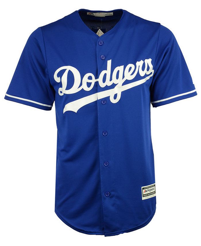 Majestic Toddlers' Los Angeles Dodgers Replica Cool Base Jersey - Macy's