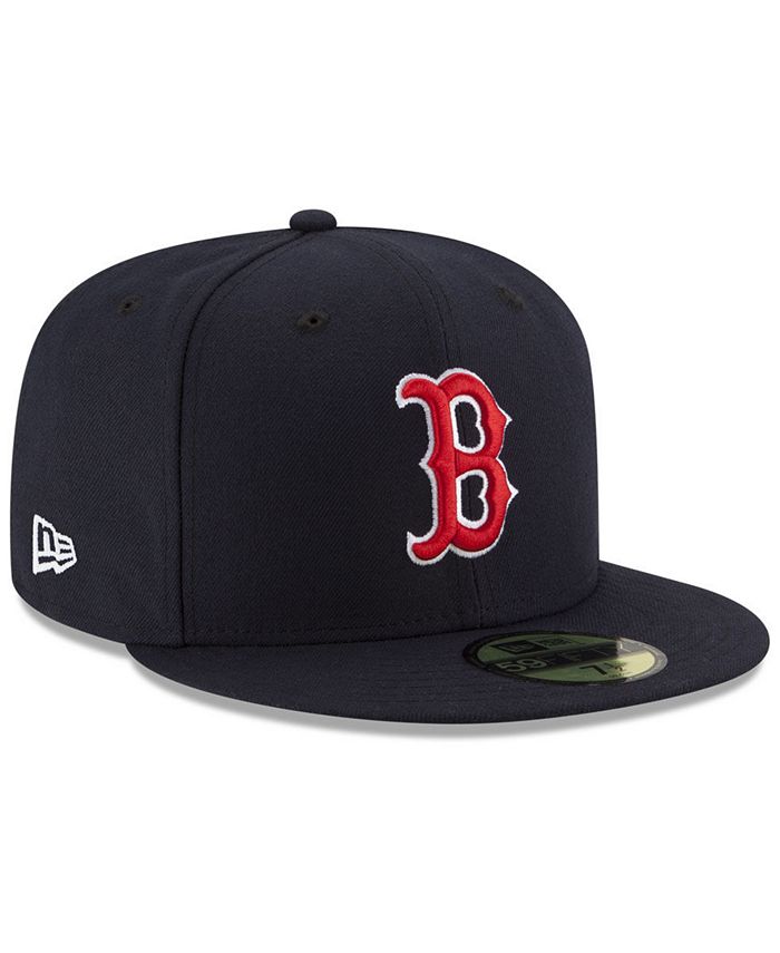 New Era Boston Red Sox Authentic Collection 9-11 Patch 59FIFTY Fitted ...