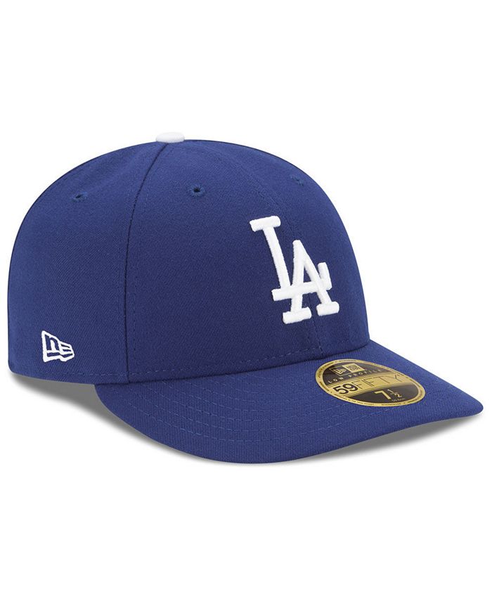 New Era Los Angeles Dodgers Authentic Collection Low Profile 9-11 Patch ...