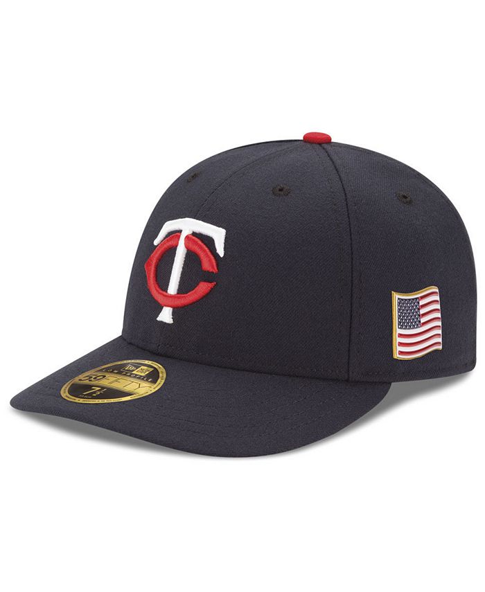 New Era Minnesota Twins Authentic Collection Low Profile 9-11 Patch ...