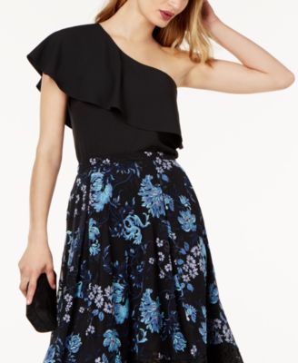 Sachin & Babi - One-Shoulder Ruffled Top
