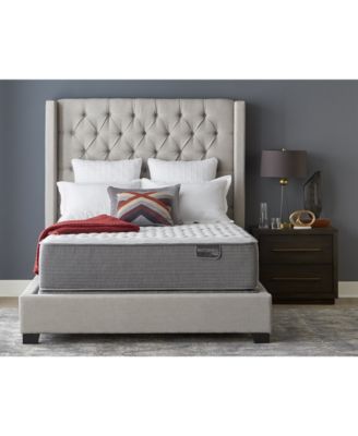 Serta - Masterpiece Henry 14.5'' Extra Firm Mattress - King, Created for Macy's