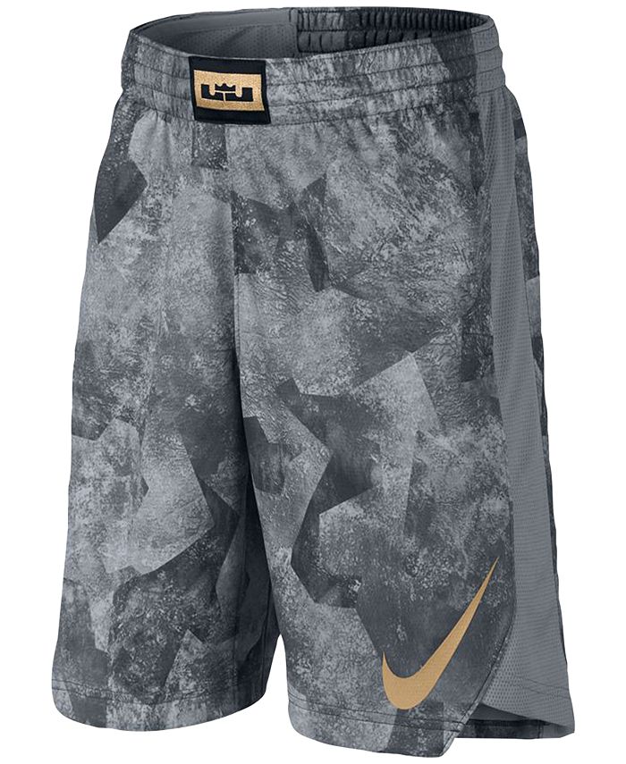 Nike Dri-FIT LeBron James Shorts, Big Boys - Macy's