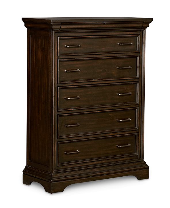 Furniture Closeout! Carlisle 6 Drawer Chest & Reviews ...