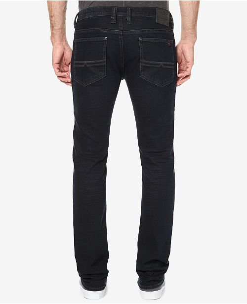 Buffalo David Bitton Men's Slim Straight Fit EvanX Stretch Jeans & Reviews Jeans Men Macy's