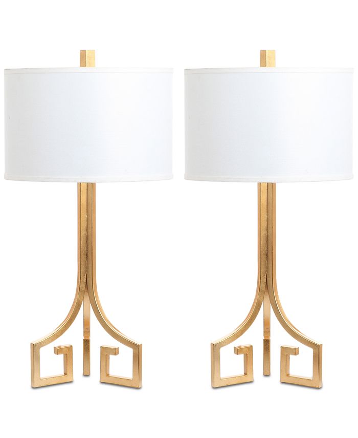 Safavieh Arabelle Set of 2 Table Lamps Macy's