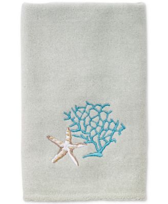 Avanti - Beachcomber Cotton Embroidered Fingertip Towel