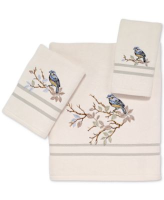 Avanti Love Nest Bath Towel Collection Bedding