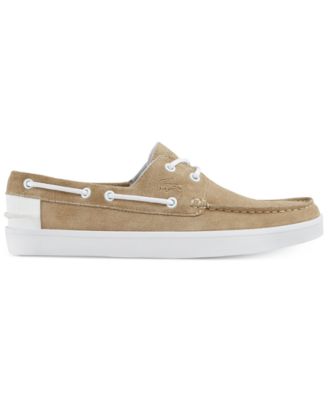 lacoste keellson boat shoes