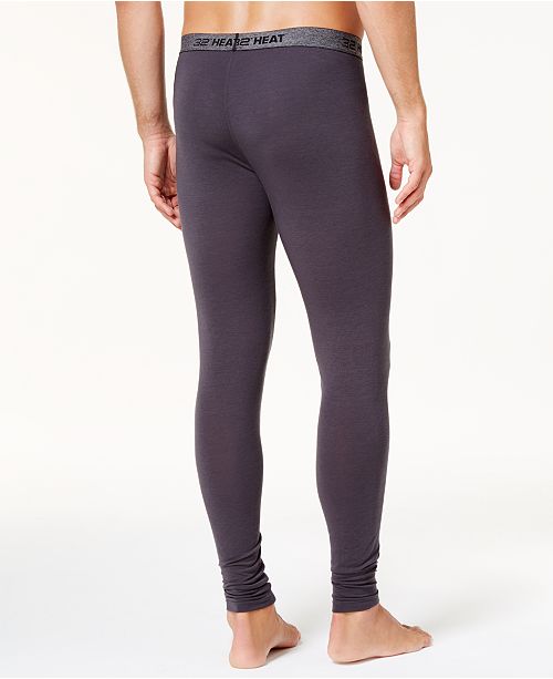 32 Degrees Men's BaseLayer Leggings Underwear & Socks Men Macy's