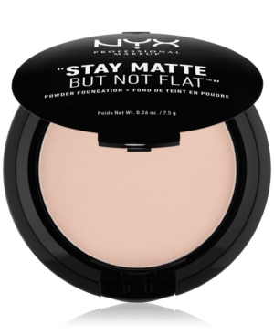 UPC 800897808051 product image for Nyx Professional Makeup Stay Matte But Not Flat Powder Foundation | upcitemdb.com