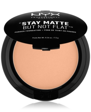 UPC 800897808099 product image for Nyx Professional Makeup Stay Matte But Not Flat Powder Foundation | upcitemdb.com