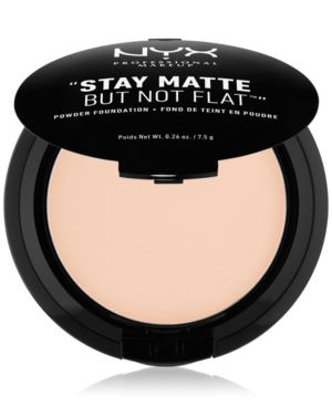 UPC 800897808020 product image for Nyx Professional Makeup Stay Matte But Not Flat Powder Foundation | upcitemdb.com