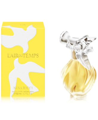 Nina Ricci L'Air du Temps Eau de Toilette Spray, 1.7 oz - Macy's