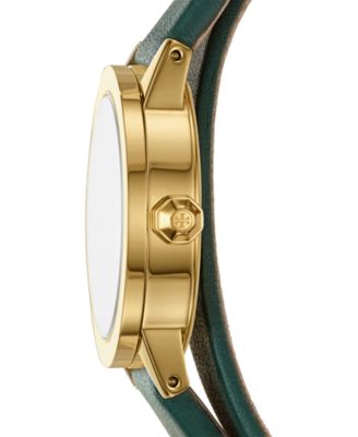 Tory Burch Womens Gigi - TBW2003 Forest green Tory Burch wrap watch, never worn Tory Burch Women main image 3