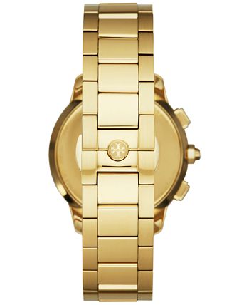 Tory Burch Women s ToryTrack Collins Gold Tone Stainless Steel