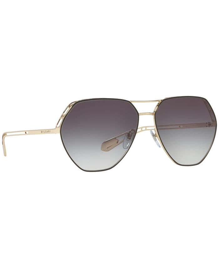 BVLGARI Sunglasses, BV6098 - Macy's