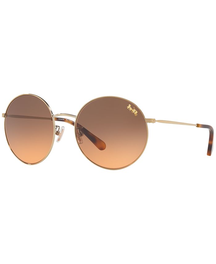 COACH Sunglasses, HC7078 Macy's
