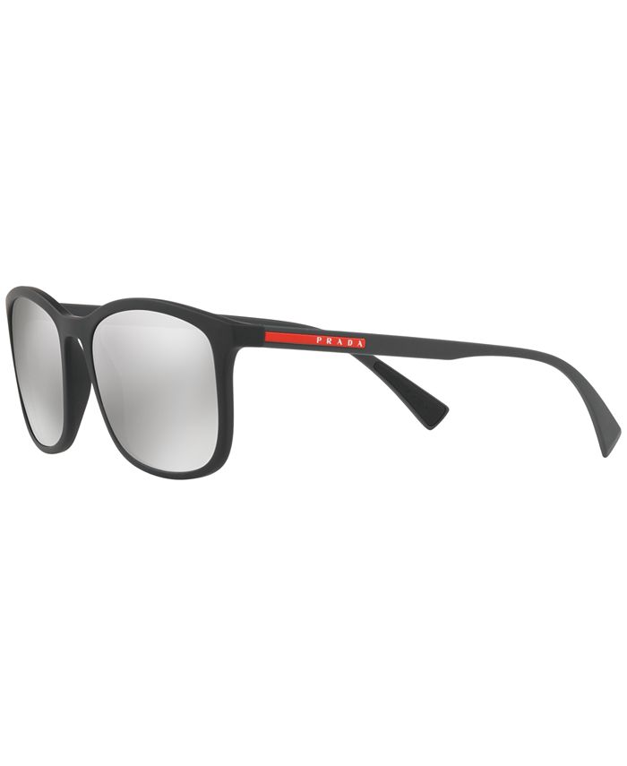 prada linea rossa lifestyle 01ts sunglasses