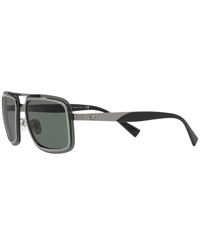 emporio armani aviator sunglasses