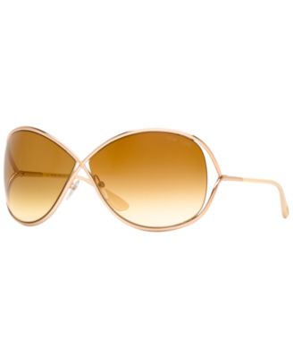 Tom Ford MIRANDA Sunglasses, FT0130 - Macy display picture 1