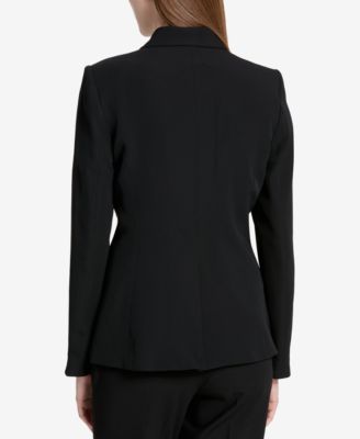 Calvin Klein Two-Button Blazer - Macy's