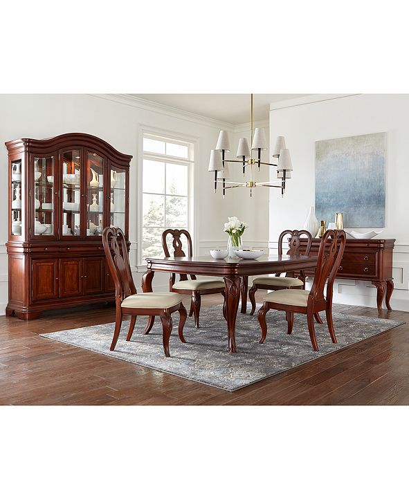 Furniture Closeout! Bordeaux Dining Room Furniture Collection, Created for Macy&#39;s & Reviews ...
