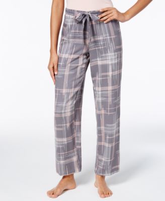 Alfani - Printed Pajama Pants