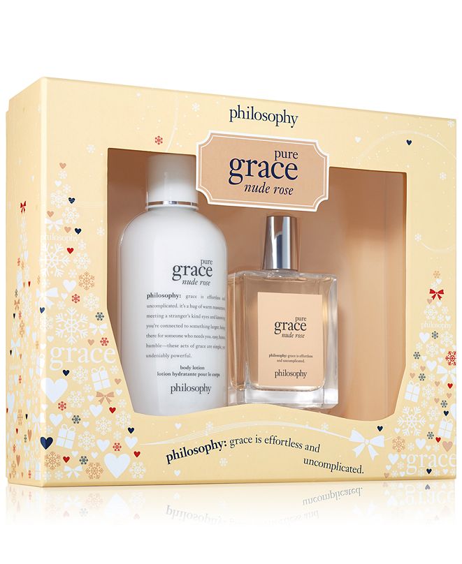 philosophy 2Pc. Pure Grace Nude Rose Gift Set, Created