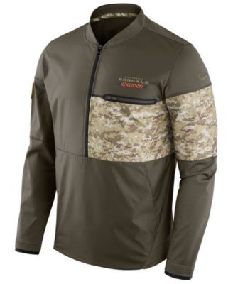 Nike - Men's Salute To Service Hybrid Half-Zip Jacket
