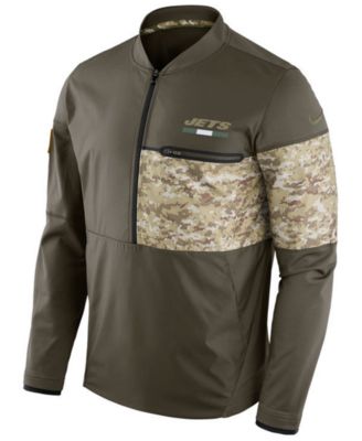 Nike - Men's Salute To Service Hybrid Half-Zip Jacket