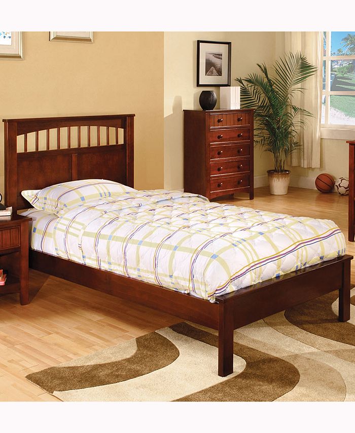 Worldwide Breyan Kid's Twin Bed, Quick Ship Macy's
