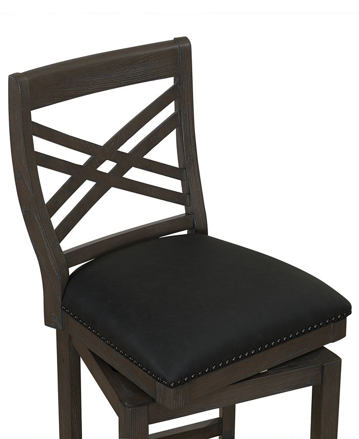 Furniture Mason Memory Foam Bar Stool Macy's