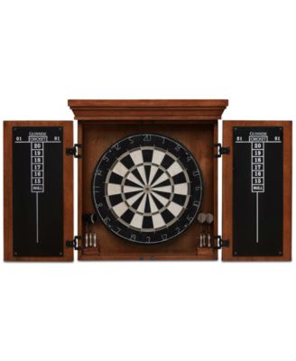 Furniture - Guinness Dart Board Cabinet Set, Quick Ship