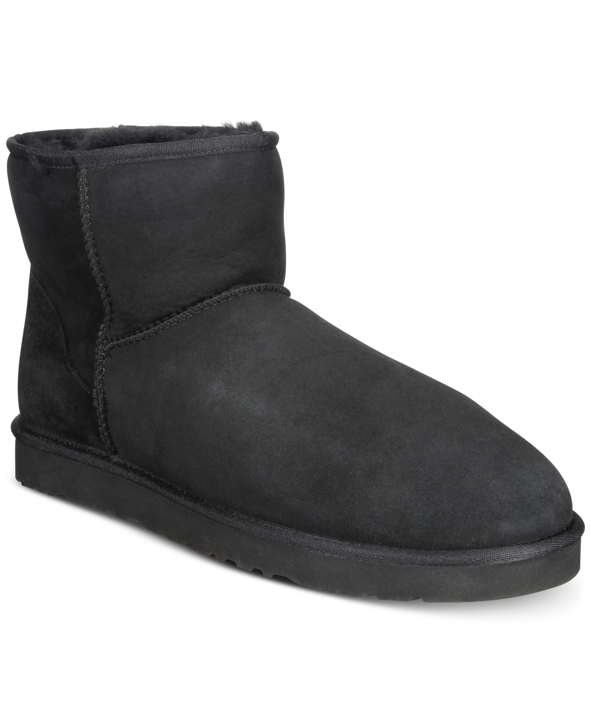 Men's Classic Mini Boots - Black