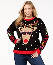 Women's Christmas Sweaters: Shop Women's Christmas Sweaters - Macy's