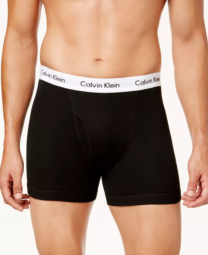 Men's Cotton Classic Boxer Briefs Underwear, 5-Pack - thumbnail 6