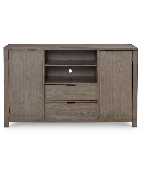Furniture Tribeca Grey Buffet, Created for Macy's & Reviews Furniture