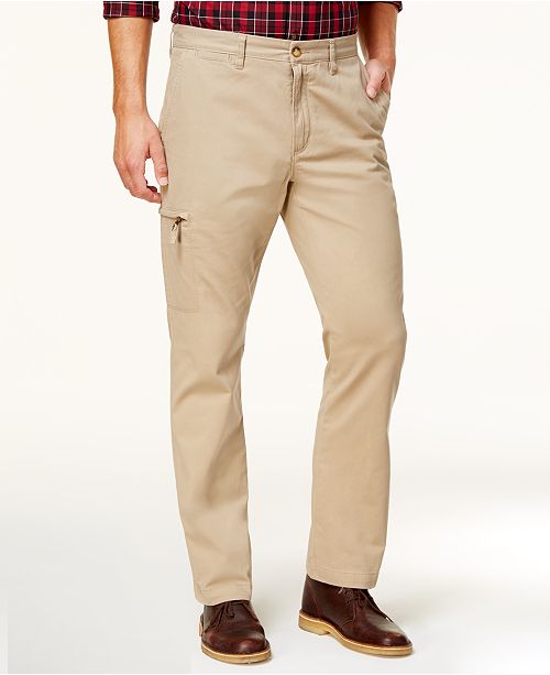 Club Room Men's Classic-Fit Cargo Pants, Created for Macy's & Reviews ...