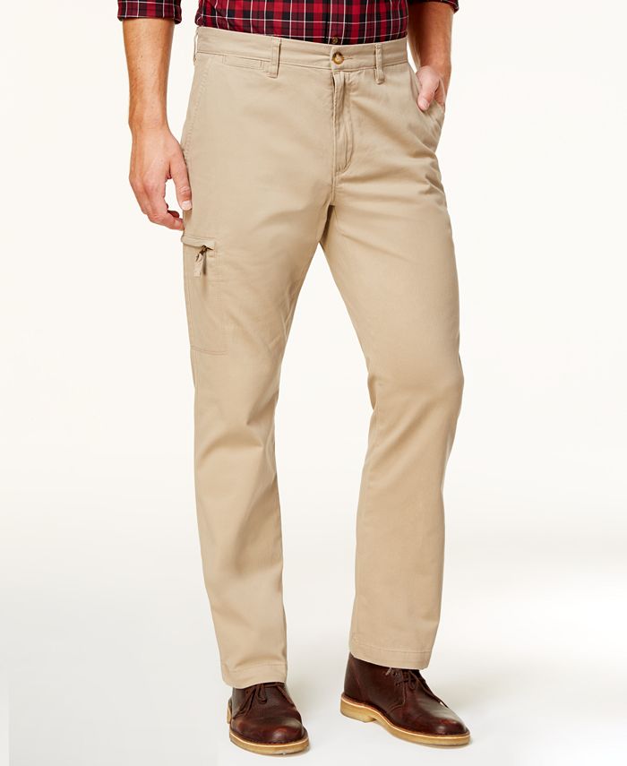 Club Room Men's Classic-Fit Cargo Pants, Created for Macy's - Macy's
